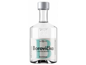 Žufánek Borovička, 45%, 0,1l