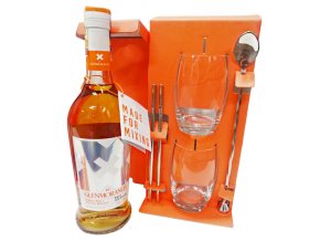 Glenmorangie set se skleničkami
