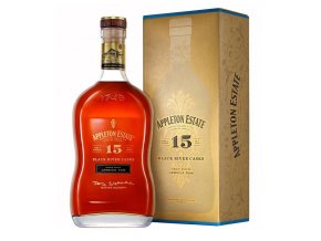 Appleton Estate 15 YO Black River Casks, 43%, 0,7l