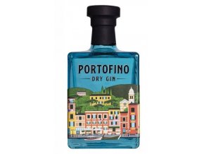Portofino Dry Gin, 43%, 0,5l