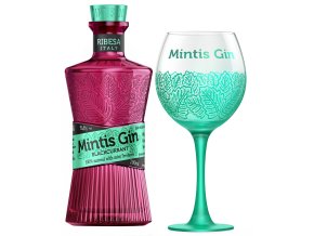mintis gin ribesa blackcurrant 41 8 0 7l