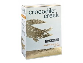 Crocodile Creek Chardonnay, bag in box, 3l