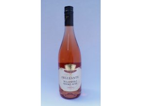 Frizzante Rulandské modré rosé 2024, Extra Range, polosladké, Žůrek, 0,75l