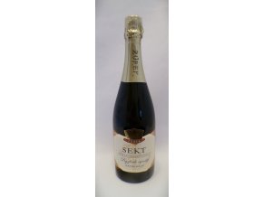 Sekt Ryzlink rýnský, Extra Brut, Žůrek, 0,75l