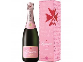 Lanson Rosé Brut Label, 0,75l