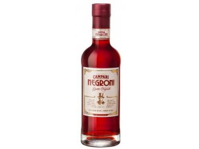 Campari Negroni Koktejl RTE, 26%, 0,5l