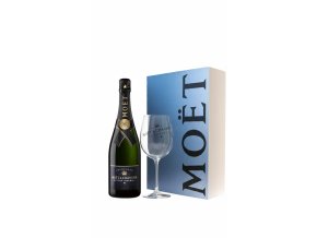 Moët & Chandon Nectar Impérial v dárkové krabičce se skleničkou, 0,75l