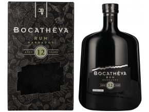 Bocathéva Super Premium Barbados Rum 12 YO, Gift box, 45%, 0,7l