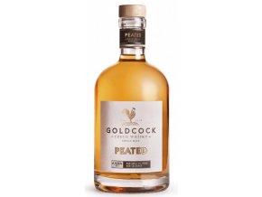 GOLDCOCK Peated Single Malt, 45%, 0,7l