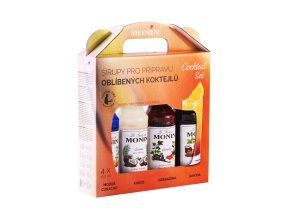 monin cocktail box 4x250ml