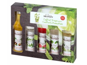 Monin Cocktail box, 5x50ml