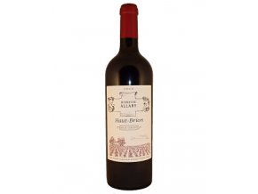 Domaine Allary Haut Brion 2010, 0,75l