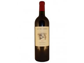 Chateau Roc de Cambes 2010, 0,75l