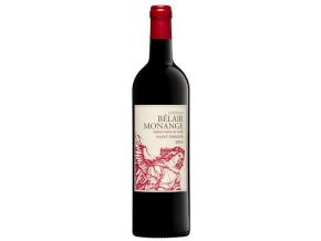 Chateau Belair Monange 2013, 0,75l