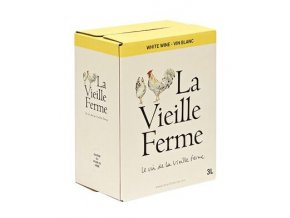 La Vieille Ferme BLANC, Bag in box, 3l