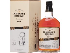 Chairman´s Reserve Legacy, 43%, 0,7l