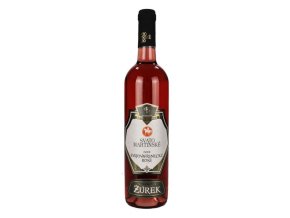 Svatomartinské Svatovavřinecké rosé 2022, Žůrek