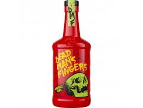 Dead Man’s Fingers Cherry Rum, 37,5%, 0,7l