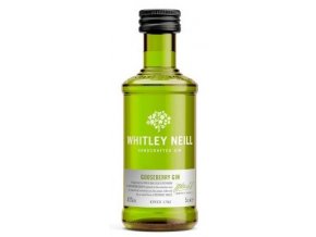 Whitley Neill Gooseberry gin, 43%, 0,05l