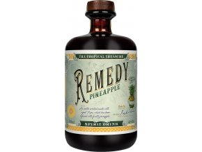 Remedy Pineapple rum, 41,5%, 0,7l