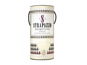 Primitivo Strapazzo Puglia, bag in box, 3l