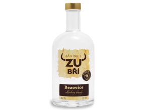 Pálenice Zubří - Bezovice, 42%, 0,5l