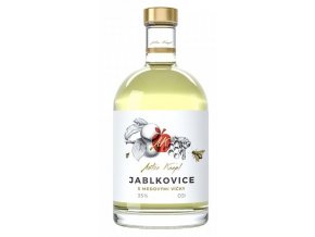 Anton Kaapl - Jablkovice s medovými víčky, 35%, 0,5l