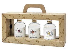 Anton Kaapl - Dárkové balení rámeček, 3x0,2l