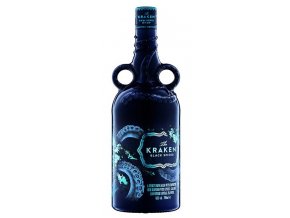 Kraken Black spiced rum, 40%, 0,7l
