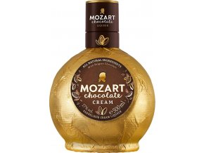 Mozart Chocolate Gold Cream,17%, 0,5l