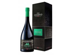 Fassbind Vieille Poire, stařená hruška, BOX, 40%, 0,7l