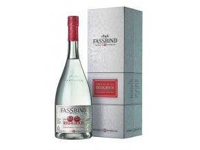 Fassbind Eau de Vie Rigi Kirsch Třešeň, 43%, 0,7l