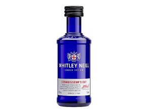 Whitley Neill Connoisseur´s cut gin, 43%, 0,05l