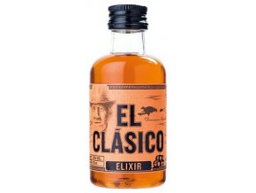 El Clásico Elixir Rum, 30% 0,05l