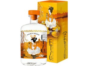 Etsu Double Orange Japanese Gin, 43%, 0,7l