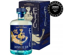 Etsu Pacific Ocean Water Japanese Gin, 45%, 0,7l