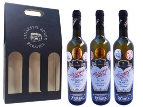 darkove baleni medailovych vin amerika zurek 3x0 75l