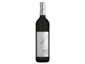 Cabernet Sauvignon, 2023, Traditionnel, pozdní sběr, suché, Šamšula, 0,75l