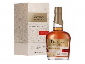 Dictador Episodio 1 Port Cask 20yo 2001, 44%, 0,7l