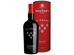 Graham´s 6 Grapes Reserve Ruby, Gift box, 0,75l