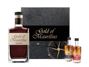 Gold of Mauritius, Gift Box, 40%, 0,8l