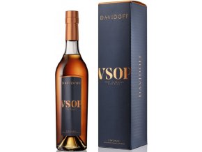 Davidoff VSOP cognac, Gift box, 40%, 1l