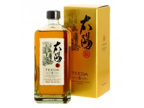 Teeda 5 YO, japanese rum, 40%, 0,7l