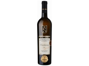 Chardonnay Austerlitz, 2018, výběr z hroznů, suché, Spielberg, 0,75l