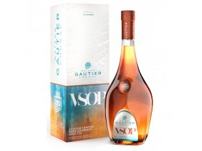 gautier vsop cognac 40 07l gift box