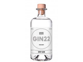 Garage 22 One Shot gin, 42%, 0,5l