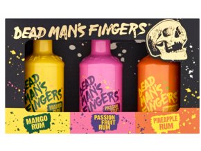 dead man s fingers rum taster pack 3 x 5cl2