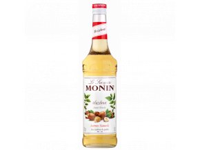 Monin Lískový oříšek Hazelnut sirup, 0,7l