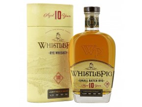 WhistlePig Rye Whiskey 10 y.o