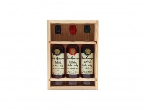 Armagnac Delord 10, 20, 30 Ans, 3x0,2l